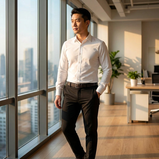 Men's Stretch Dress Pants 3-Pack