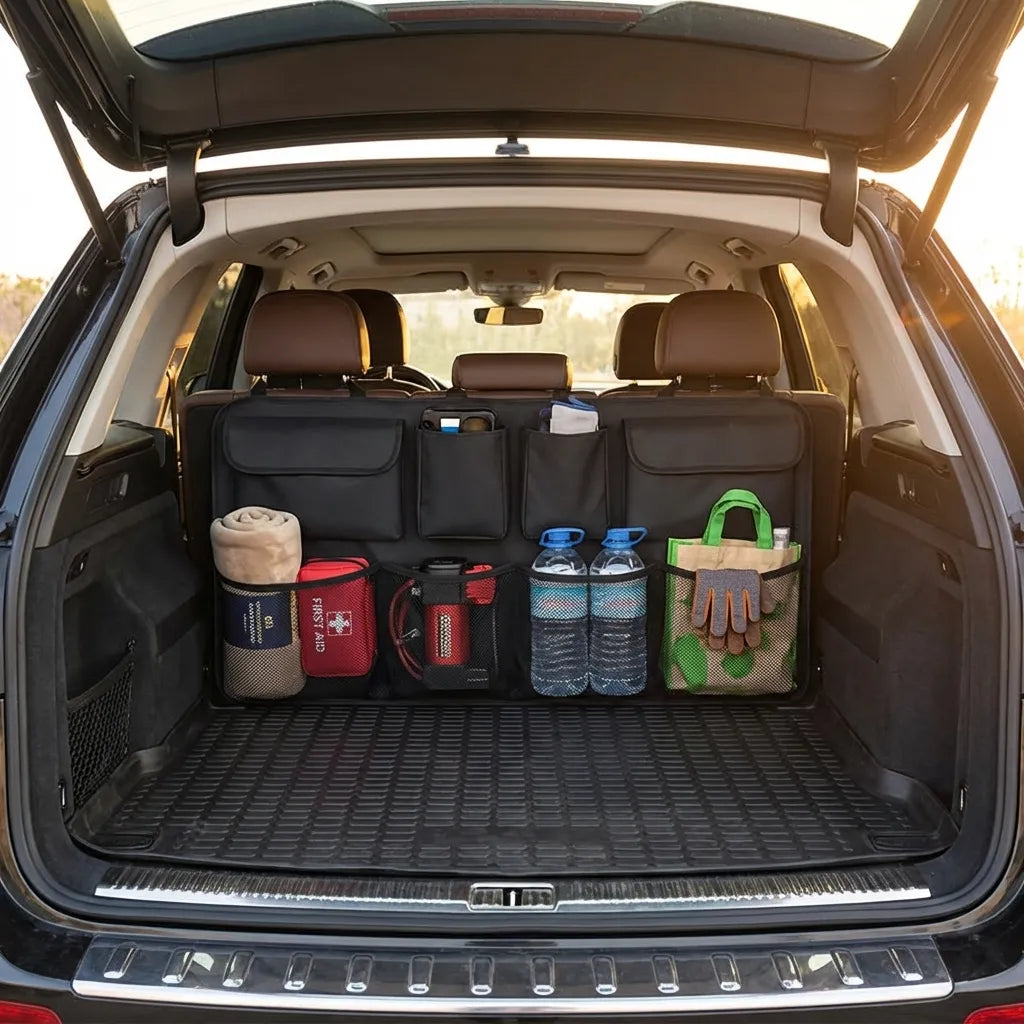 Car Backseat Trunk Organizer