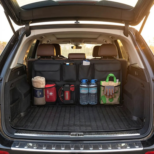 Car Backseat Trunk Organizer