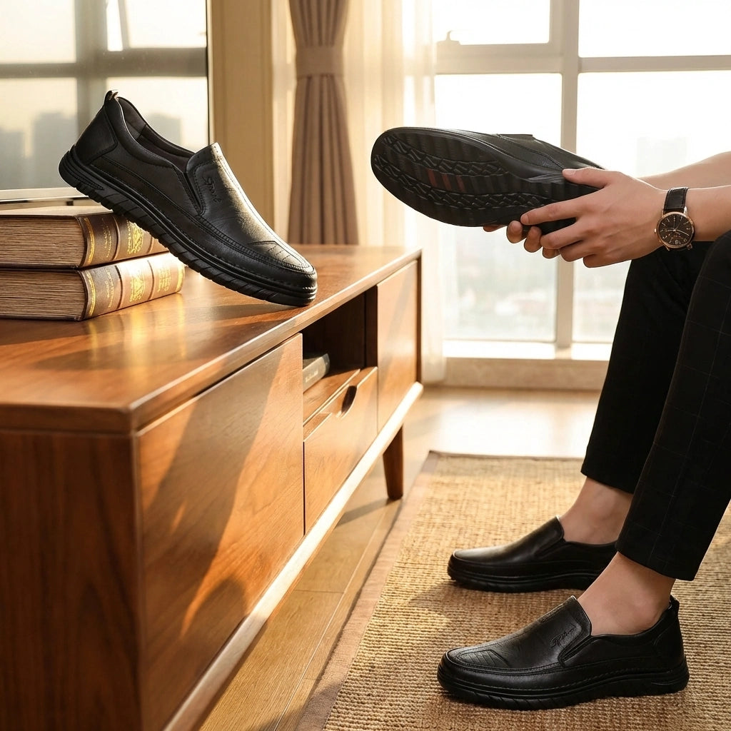All-Day Formal Slip-Ons