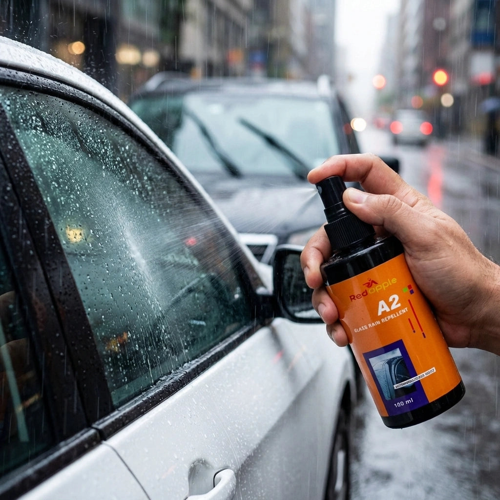Glass Rain Repellent Spray