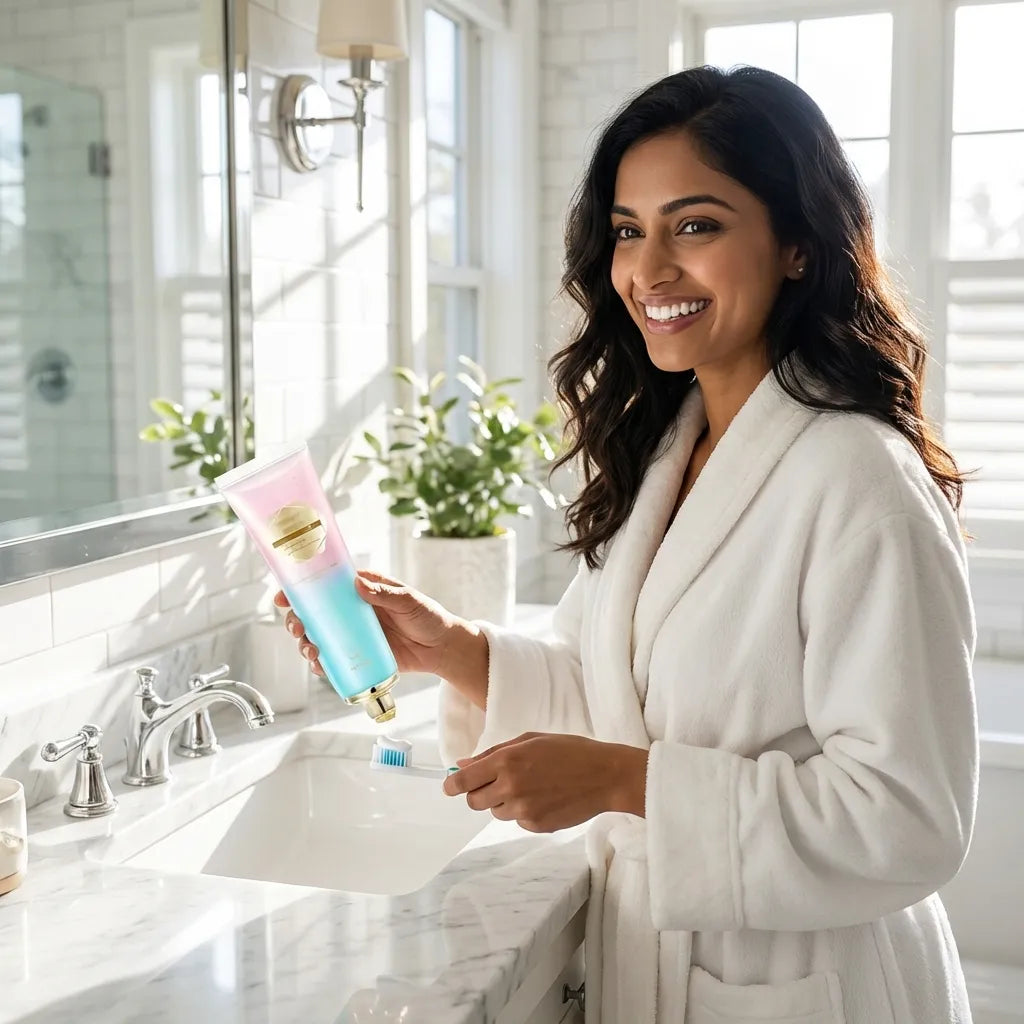 Niacinamide Teeth Whitening