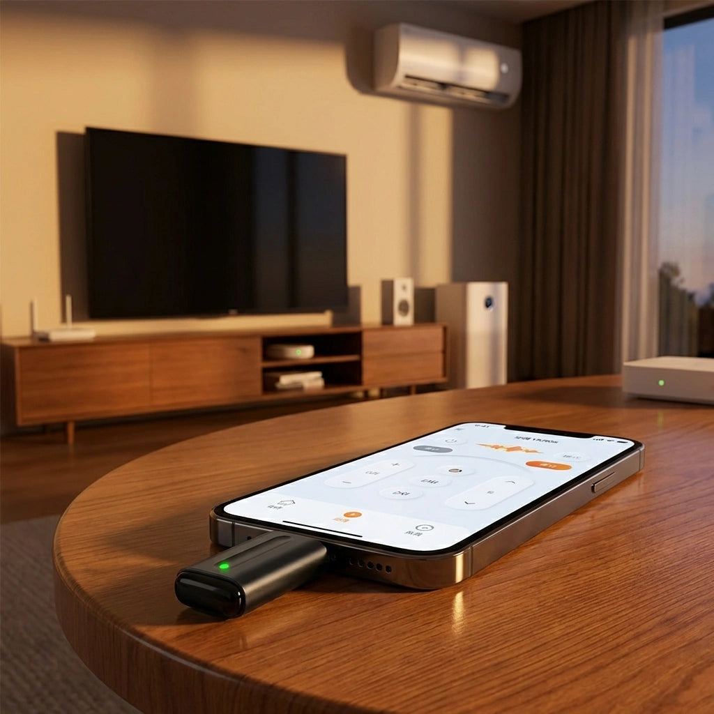 Mini Smartphone IR Remote Controller