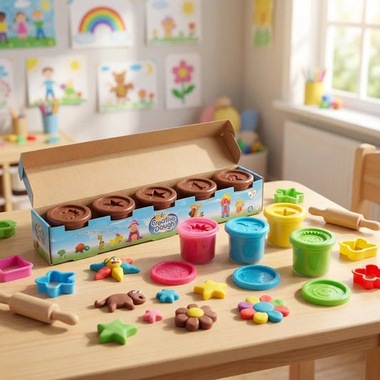 Non-Toxic Play Dough Pack