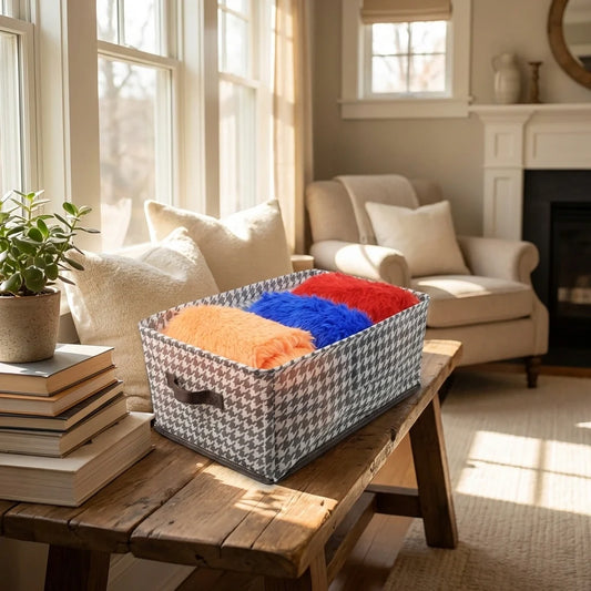Cloth Storage Baskets