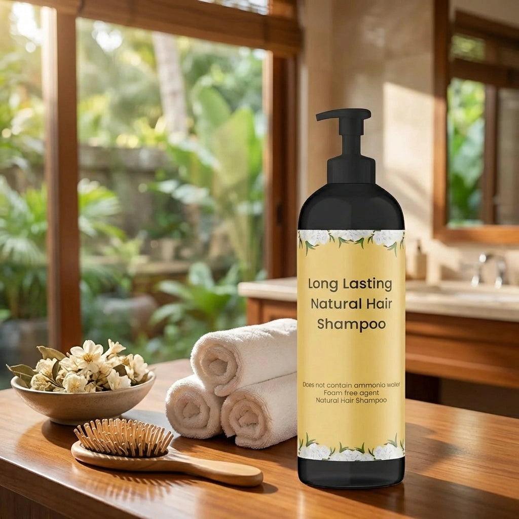 Plant-Based Grey Hair Dye