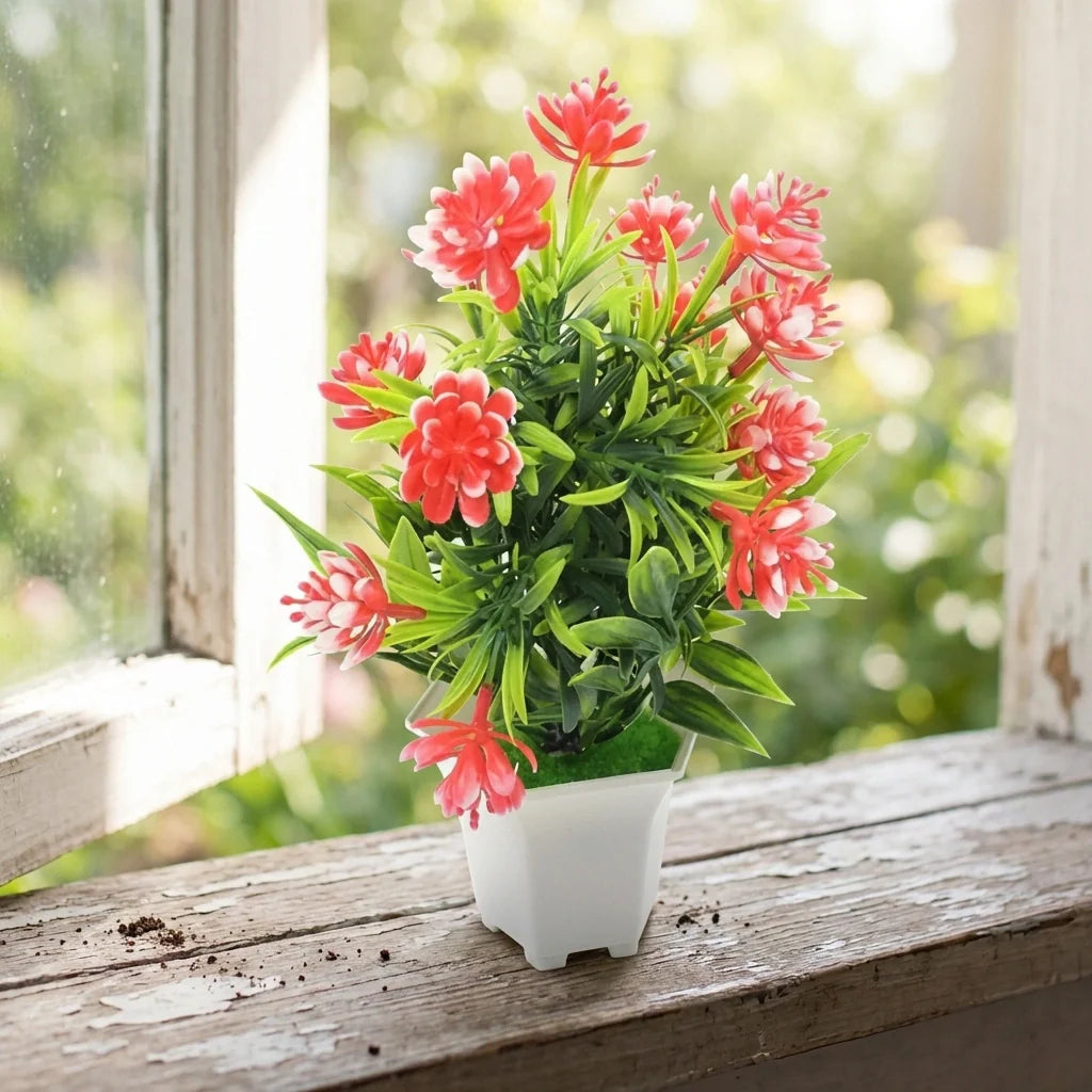Artificial Flower Plant – 1 Pc