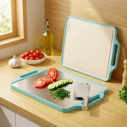 Steel Cutting Board XL