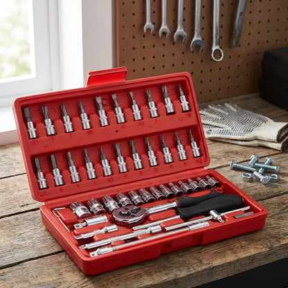 46 in 1 Tool Kit New Tool Set