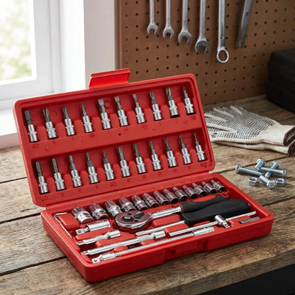 Hardware Tools- 46 in 1 Multi Purpose