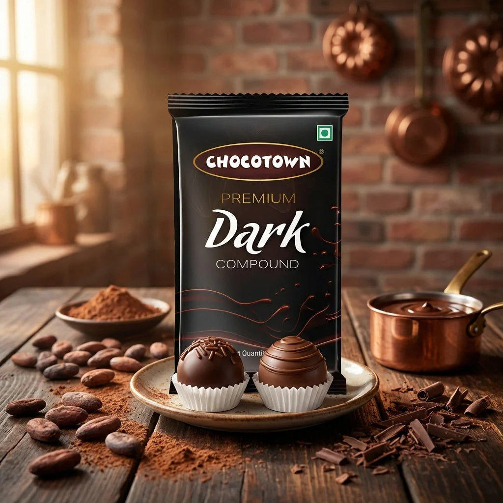 Premium Dark Chocolate Compound