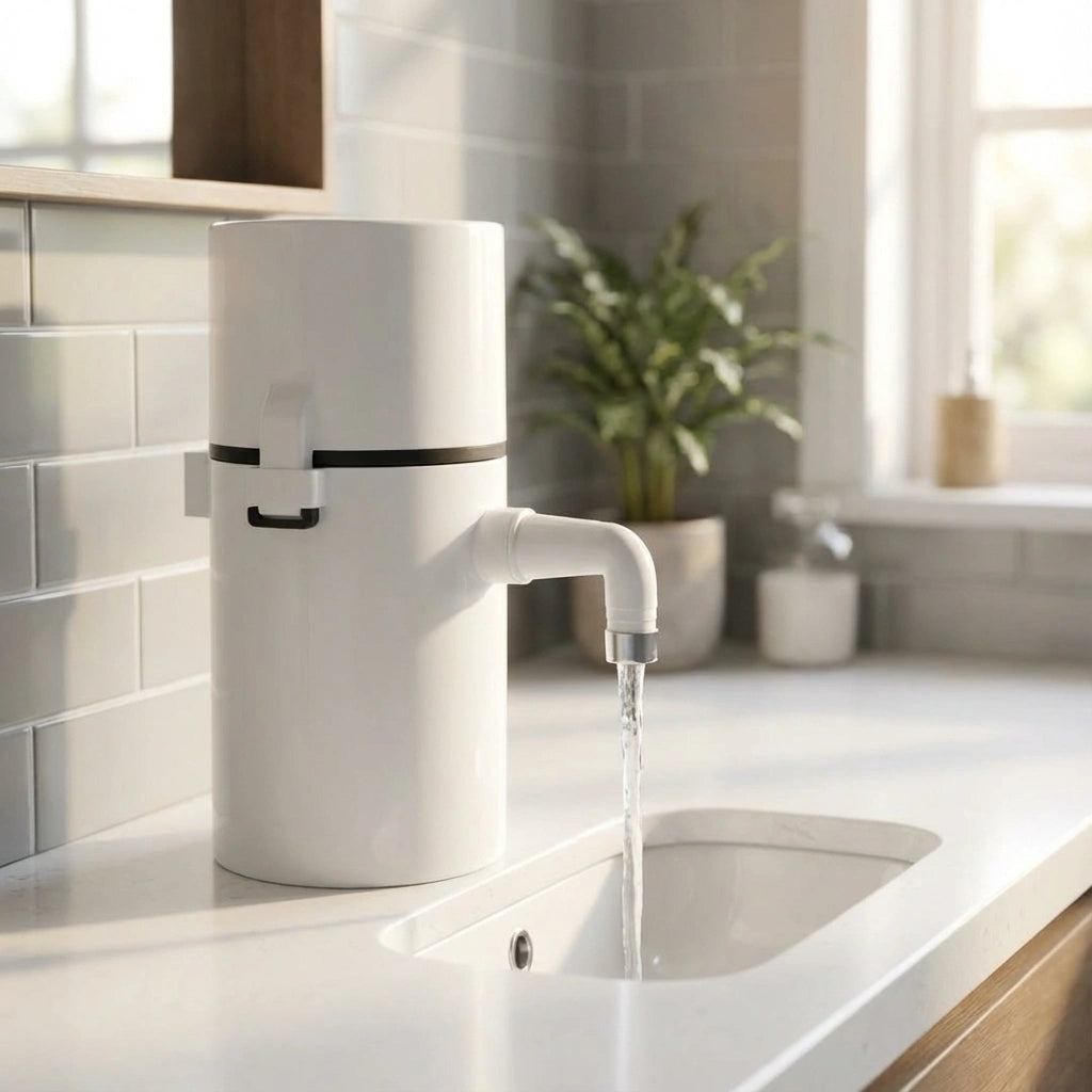 Portable Instant Water Geyser