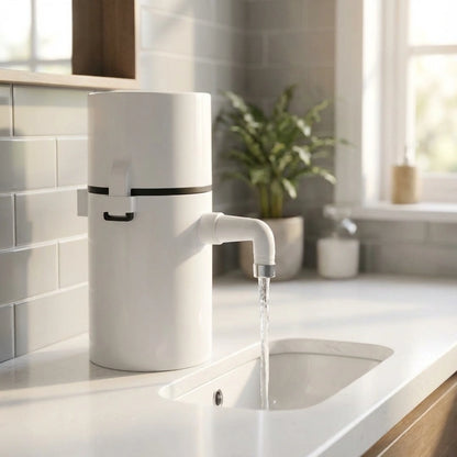 Portable Instant Water Geyser