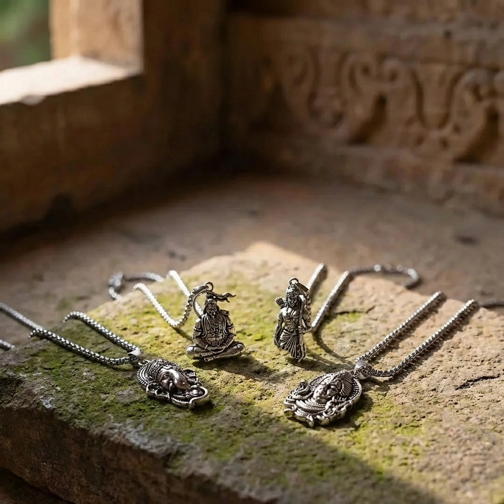 Buy 1 Get 3 Free Pendant With Chain
