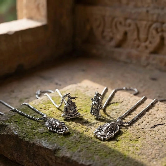 Buy 1 Get 3 Free Pendant With Chain