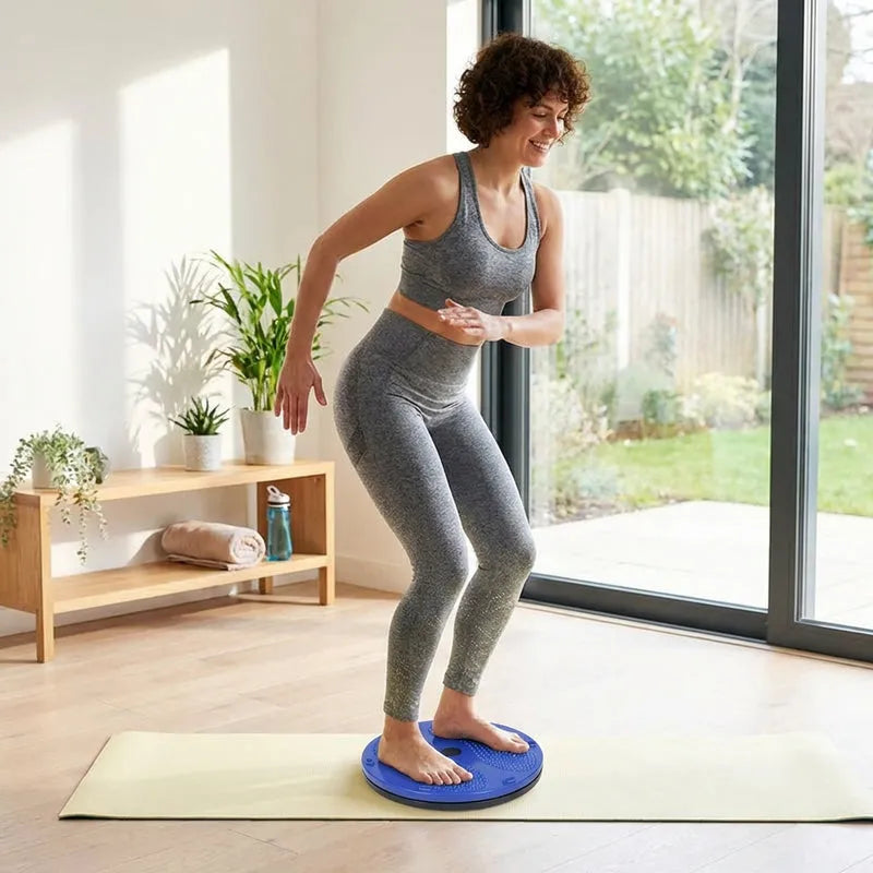 Twisting Board for Exercise