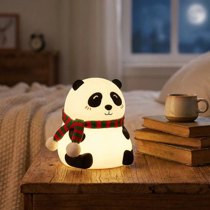 Silicon Touch Panda Lamp