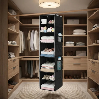 Hanging Nursery Closet Organizer