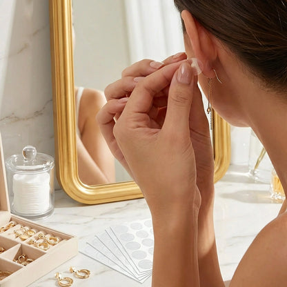 Invisible Earlobe Support Patches