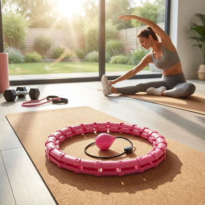Detachable Professional Adjustable Exercise Hoop