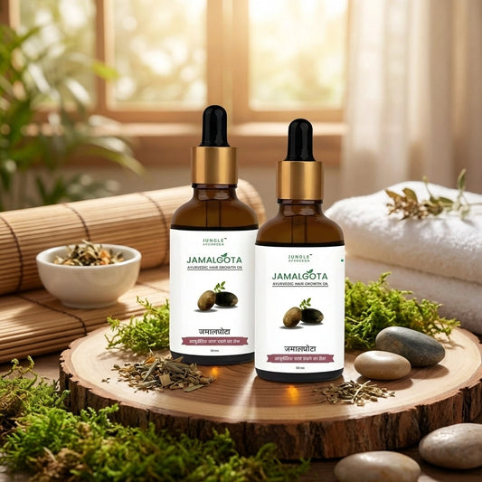Ayurvedic Hair Regrowth Oil