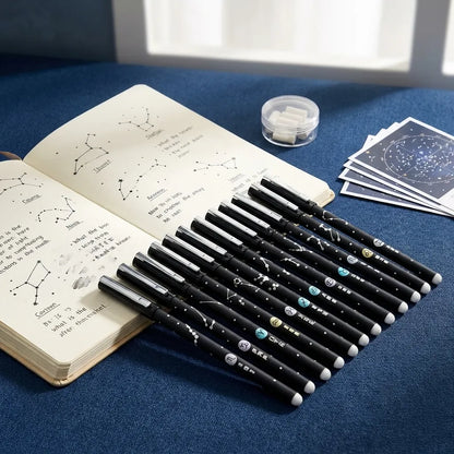 Beautiful Erasable Pen 6pcs