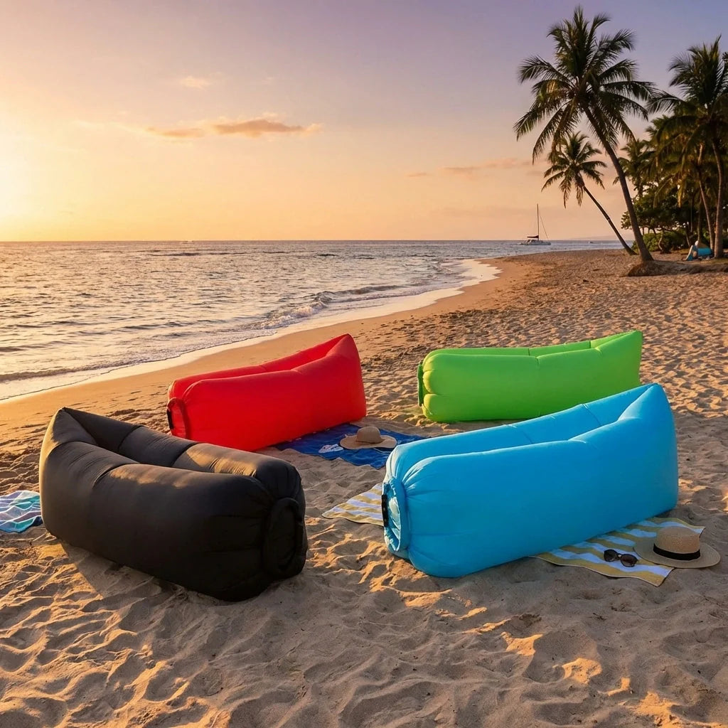 Inflatable Air Lounger