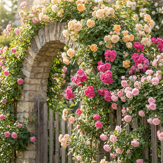 Climbing Rose Elegance
