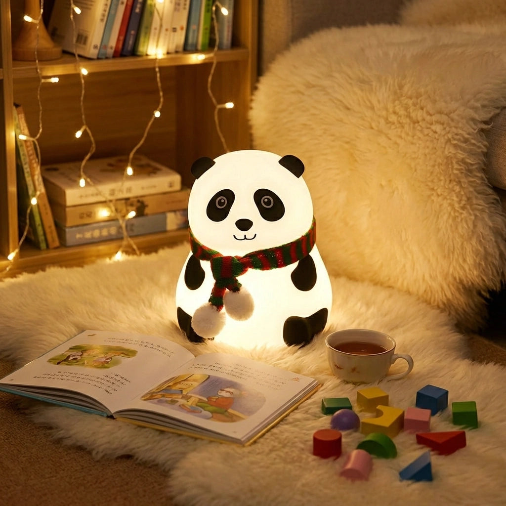 Cute Panda Light Lamp For Kids