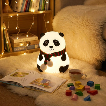 Cute Panda Light Lamp For Kids