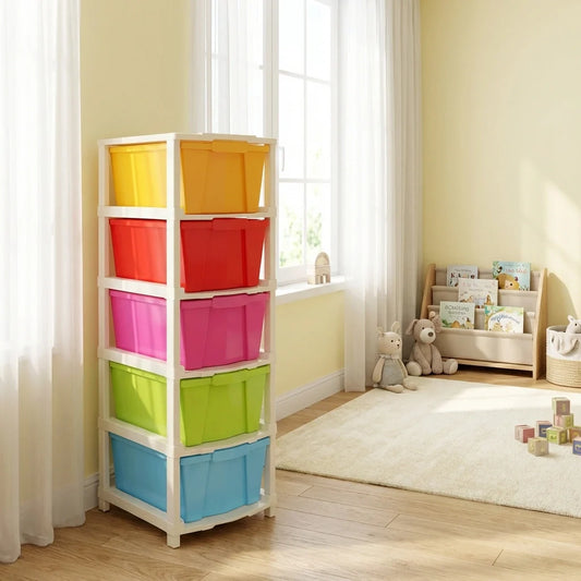 5-Layer Modular Drawer Organizer