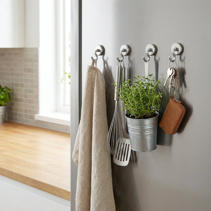 Magnetic Hooks Pack of 4
