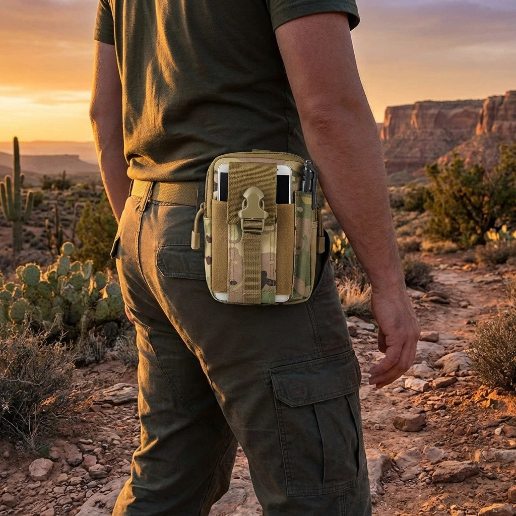 Multipurpose Tactical Waist Bags Molle Pouch