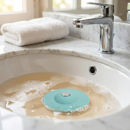 Magic Drain Stopper-Catcher (Pack of 2)