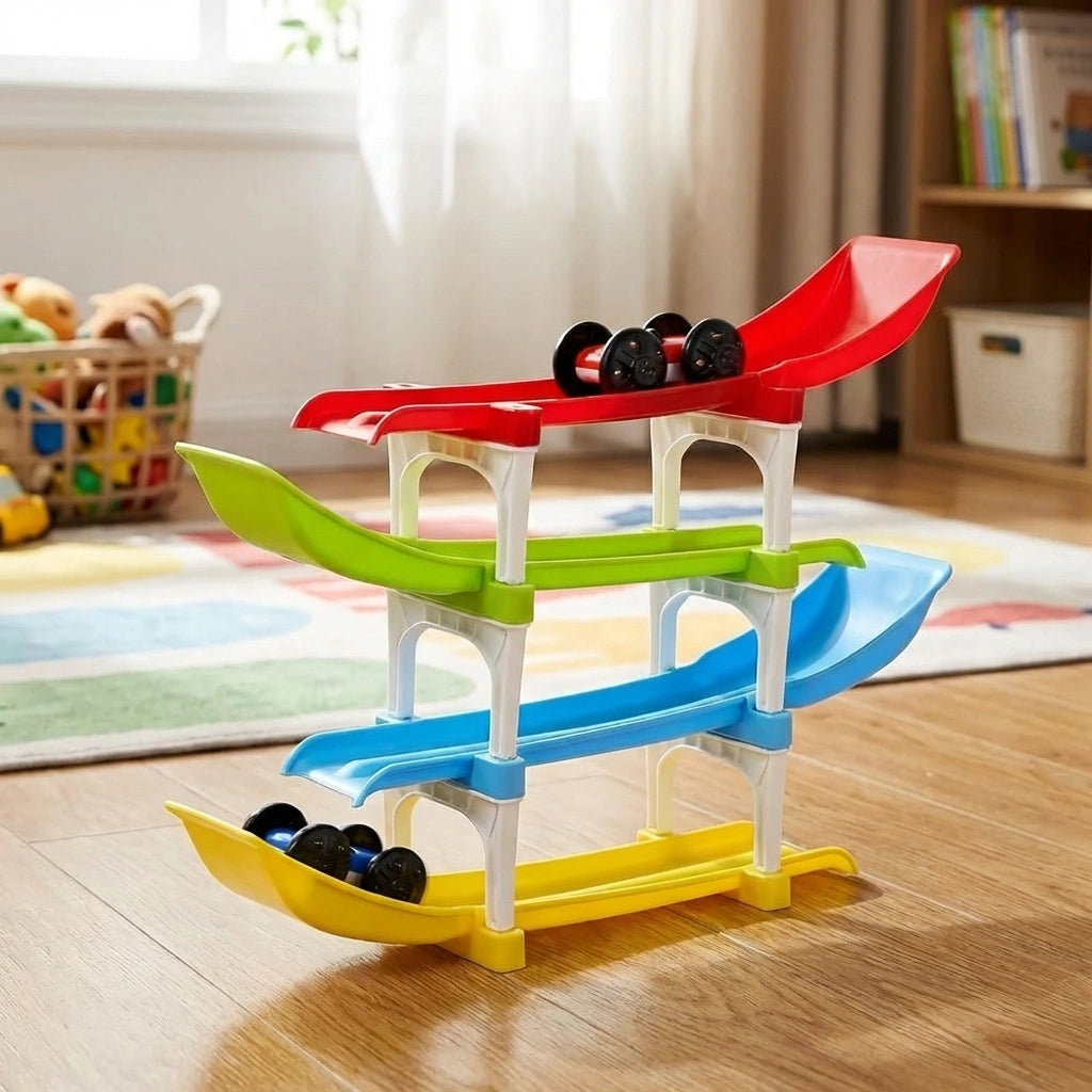Multi-Level Race Car Set