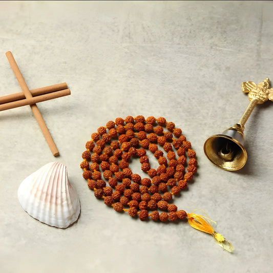 108 Bead Rudraksha Jaap Mala