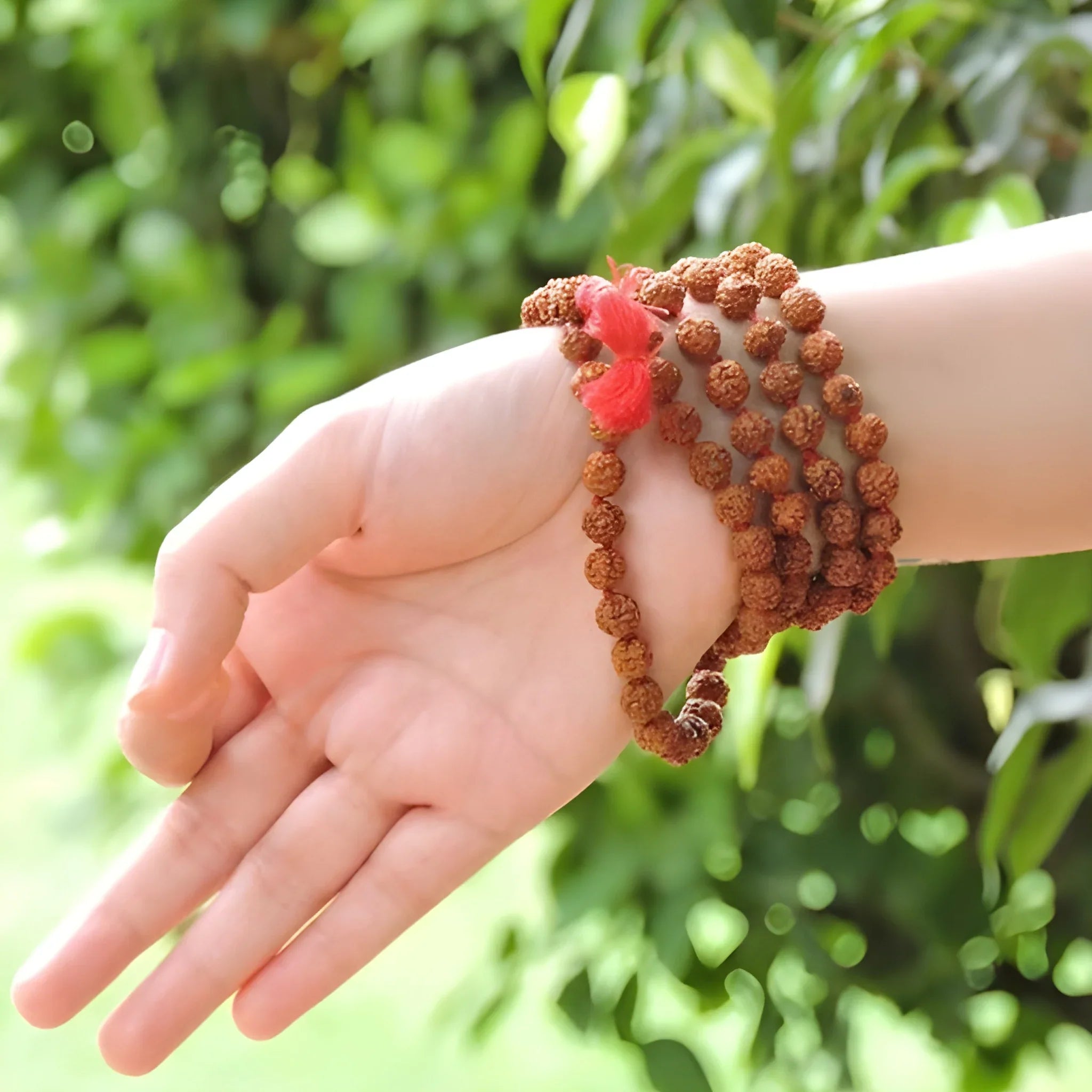 108 Bead Rudraksha Jaap Mala