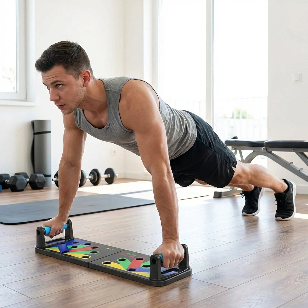 Smart Push-Up Transformer