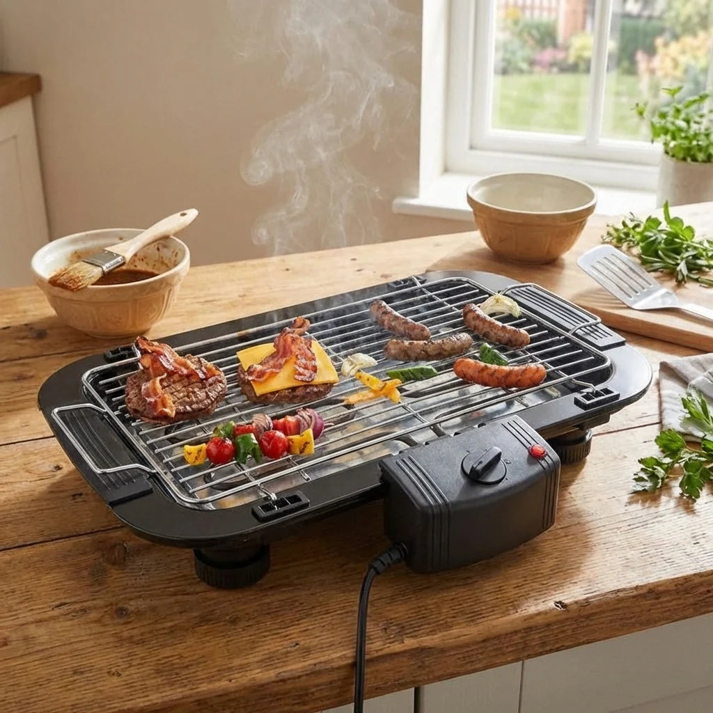 Smokeless Electric Barbecue Grill 2000w