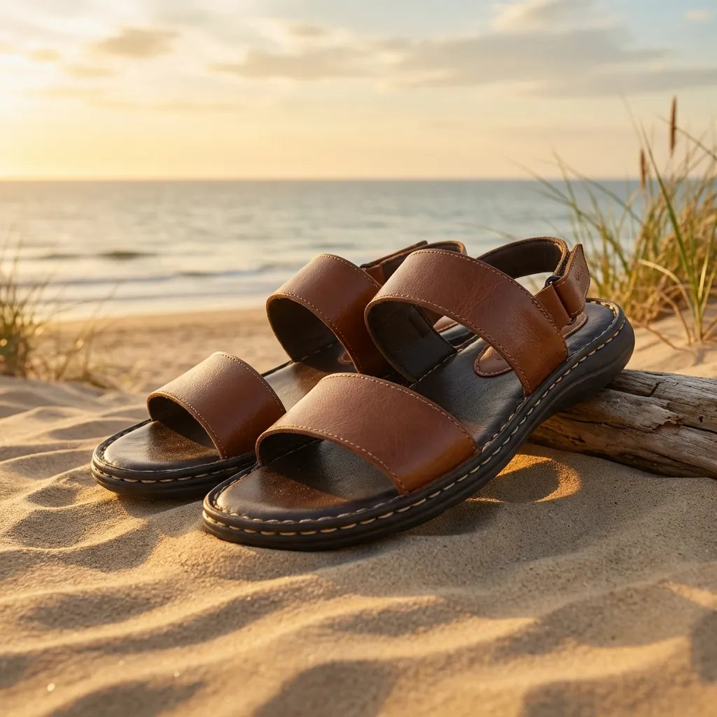 Lightweight Comfort Slip-On Sandals
