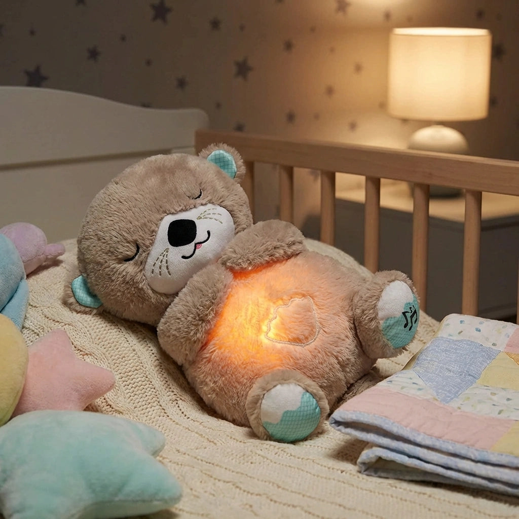 Breathing Plush Teddy Bear