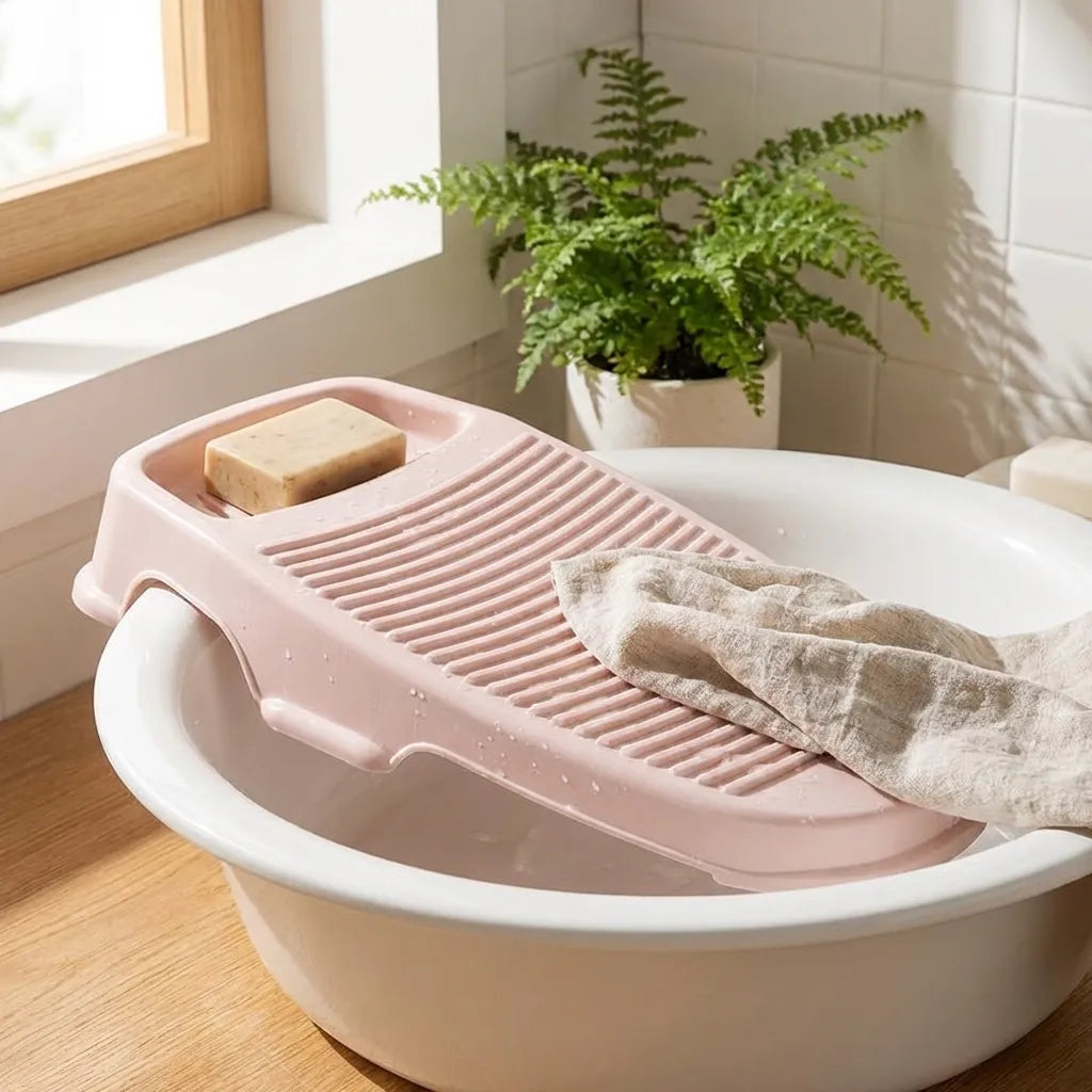 No-Slip Washboard + Soap Holder