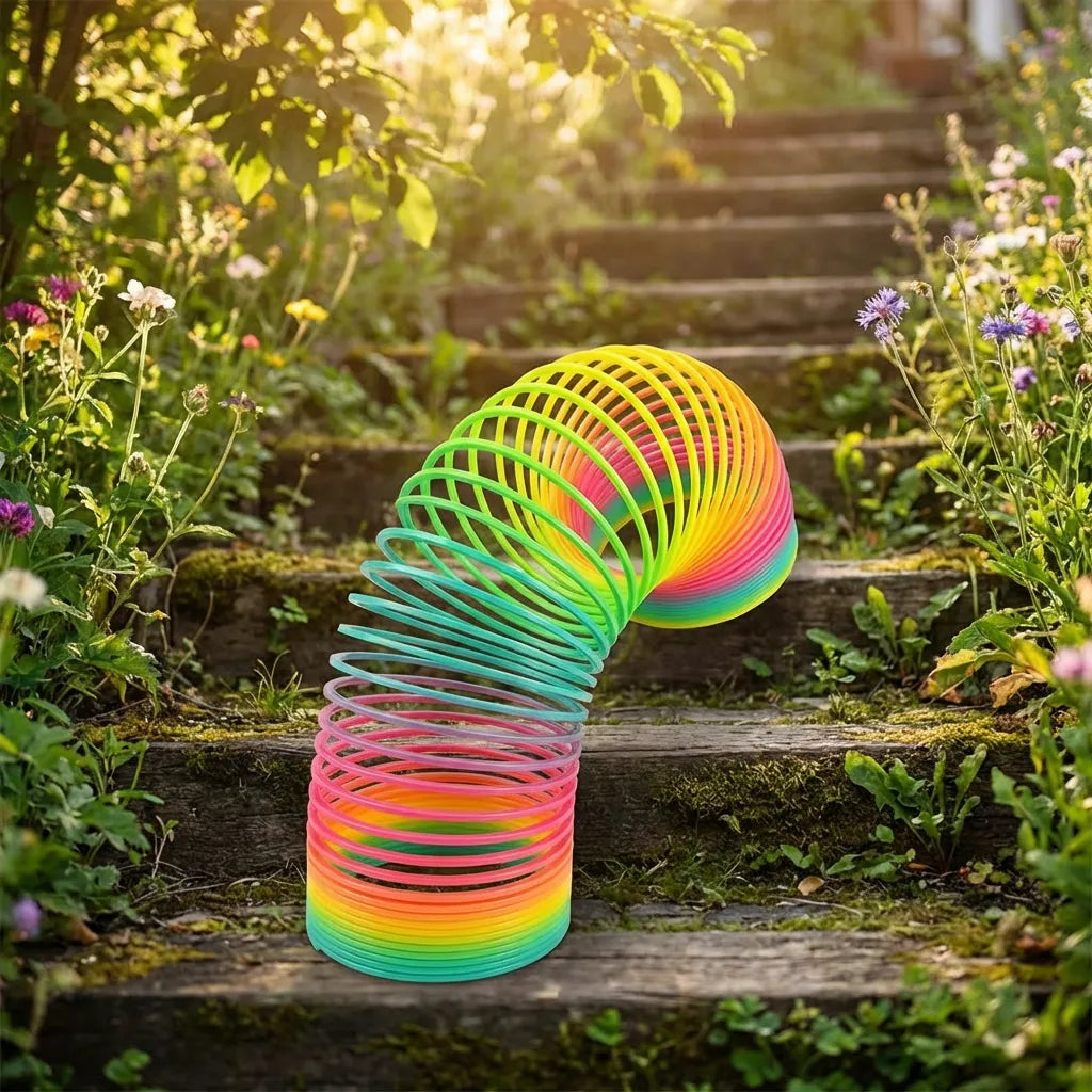 Magic Rainbow Spring Toy