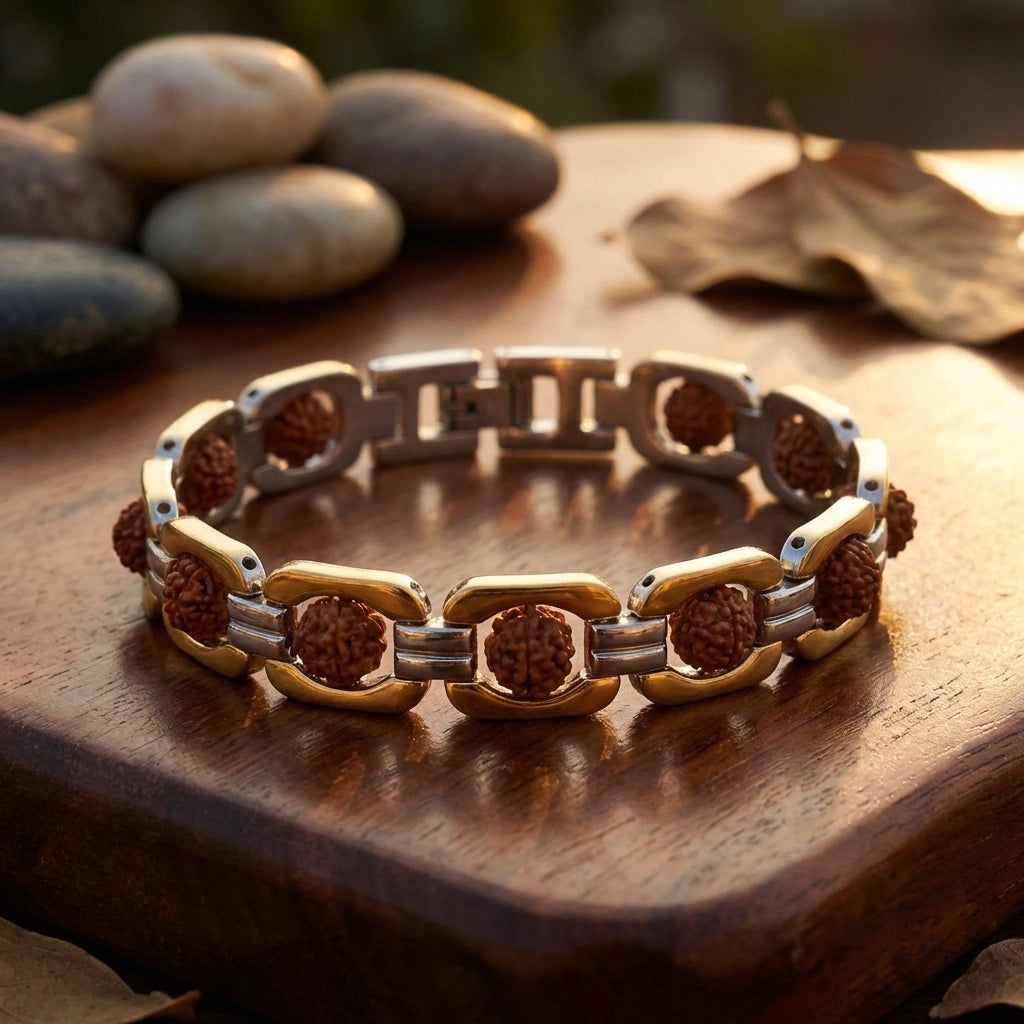 Rudraksha Bracelet for Men & Women