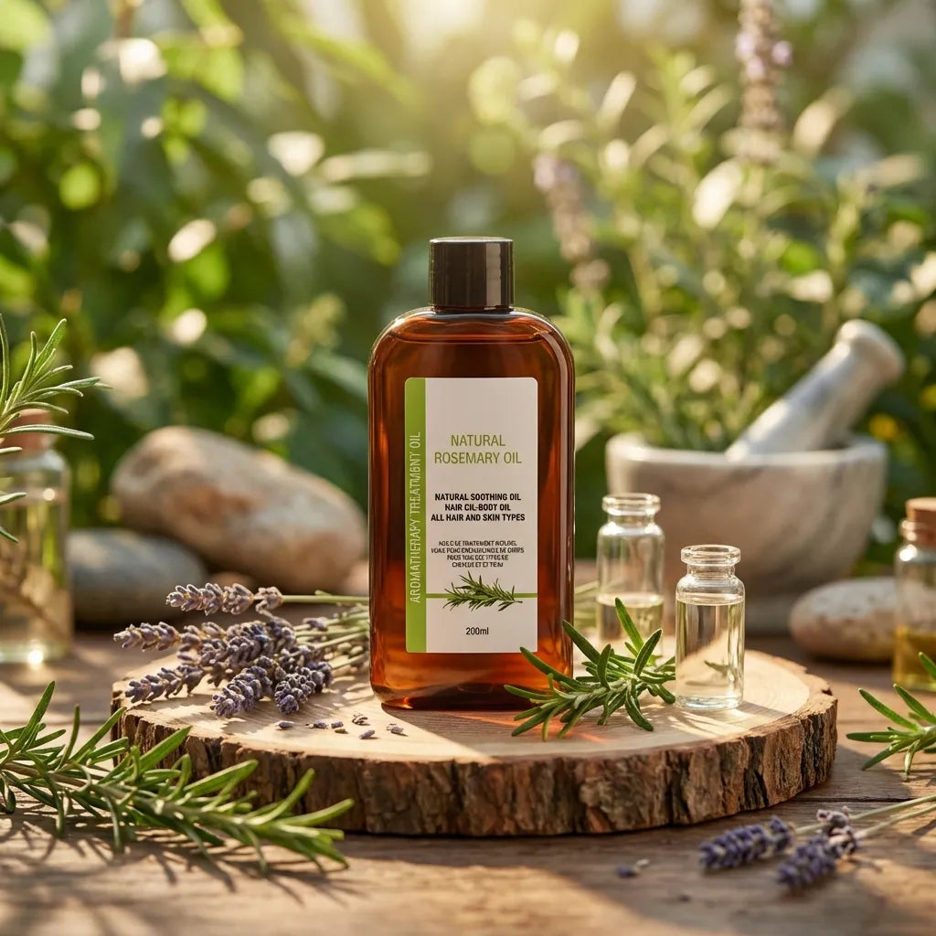 Natural Rosemary Growth Oil