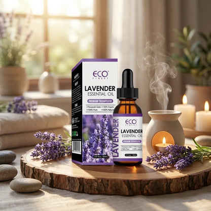 Pure lavender oil