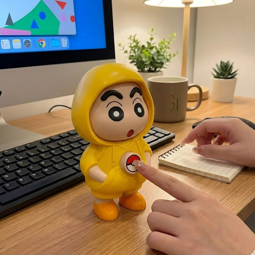Shinchan Mood Flip Keychain