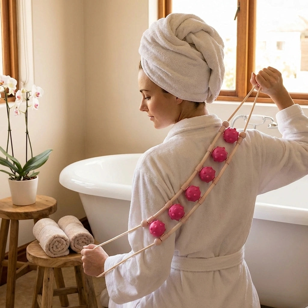 Manual Massage Roller Strap