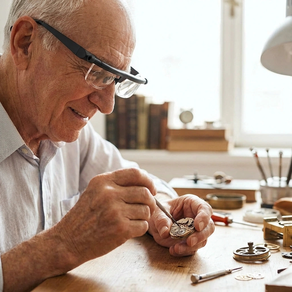 Flex focus adjustable glasses