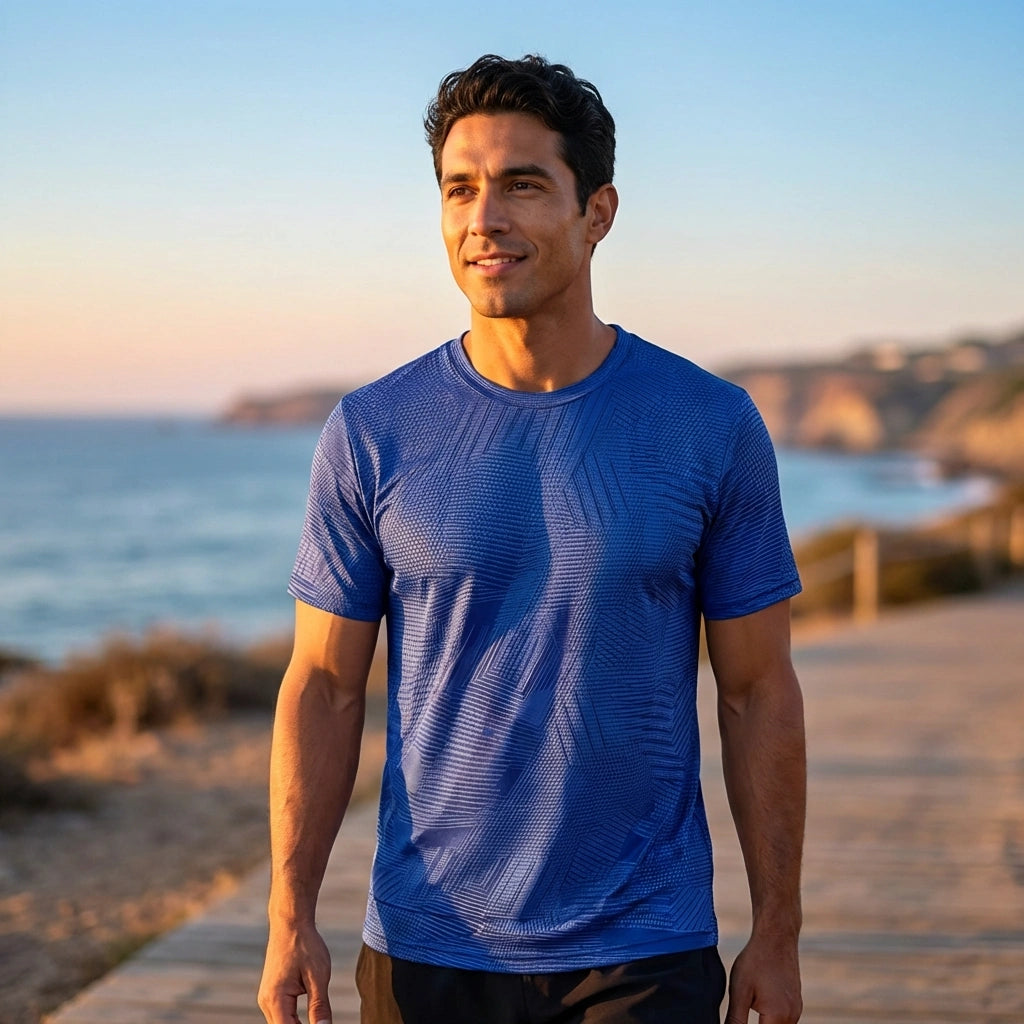 Men's Quick-Dry Tee 4-Pack